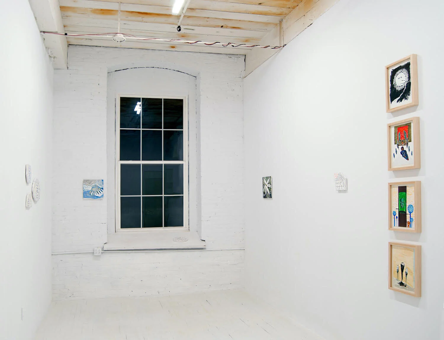 Portals installation, Peep Projects, December 2020.