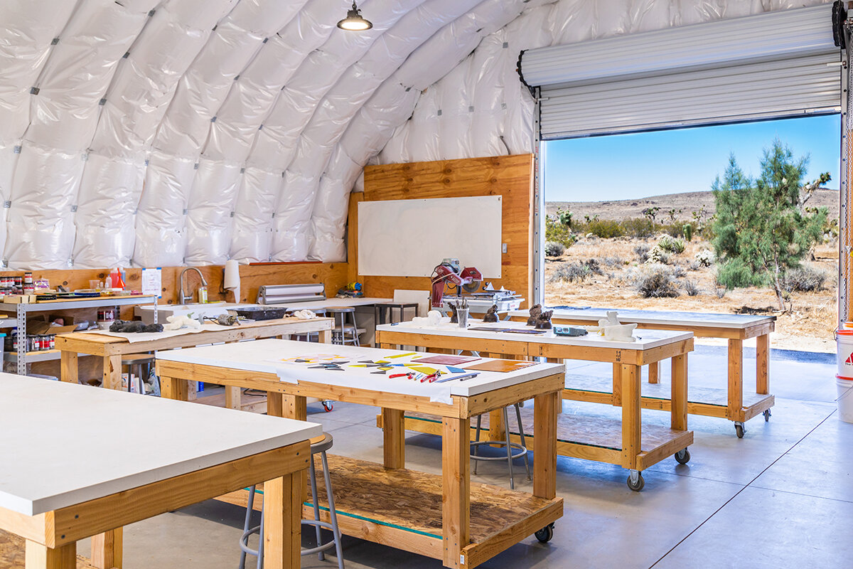 Yucca Valley Material Lab