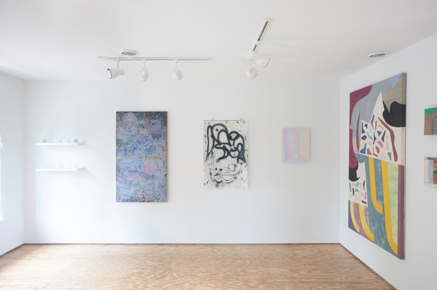 Installation view of Charm Phase, on view at Maake Projects from August 3rd&ndash;September 21st, 2023.

Artists include: Amelie Mancini @ameliemancini
@meli_cini / John Koller @kollerjohn / Parsley Steinweiss @parsleyoooo / Yeonhye Park @yeonhye_par