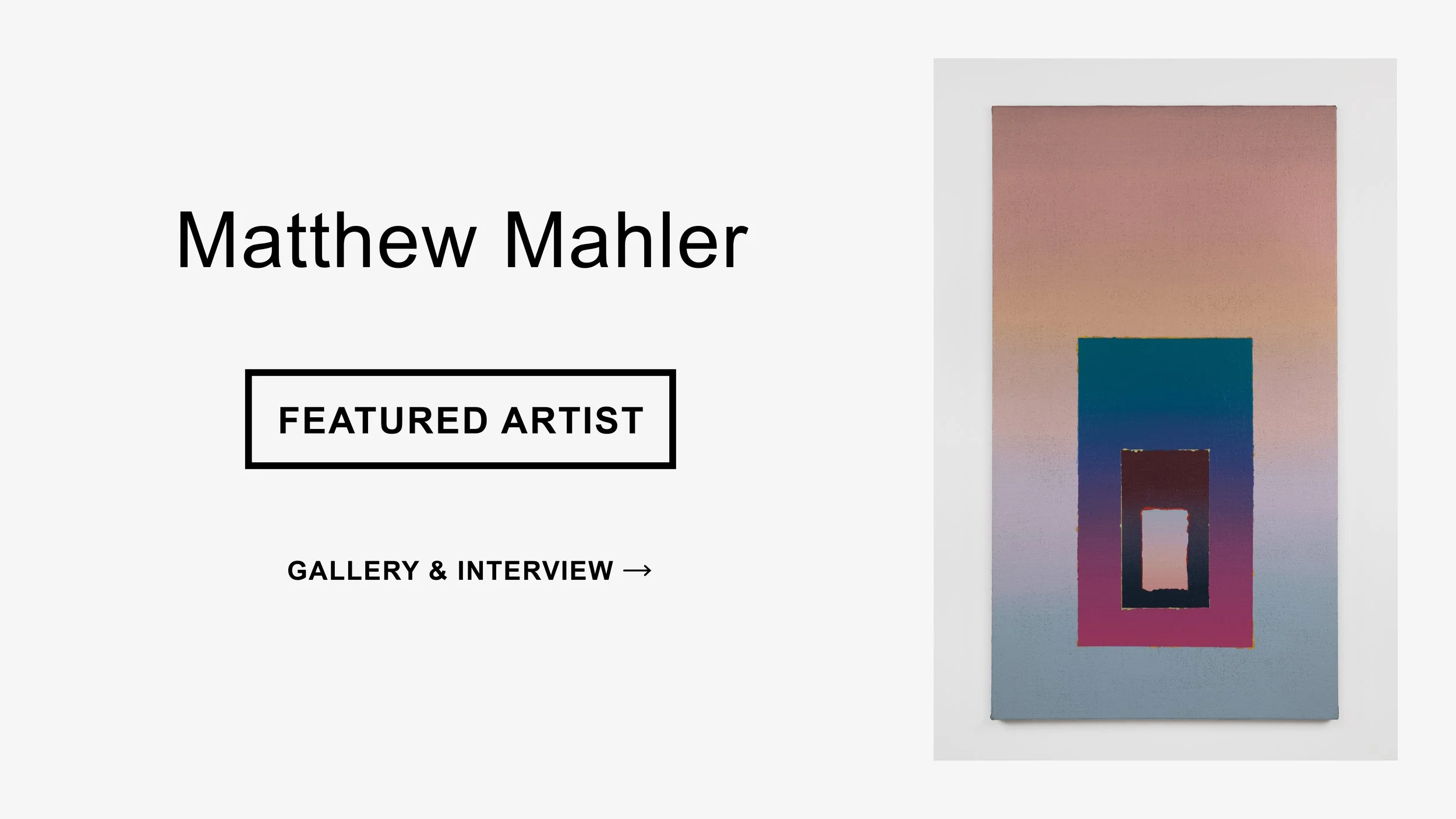 Matthew Mahler