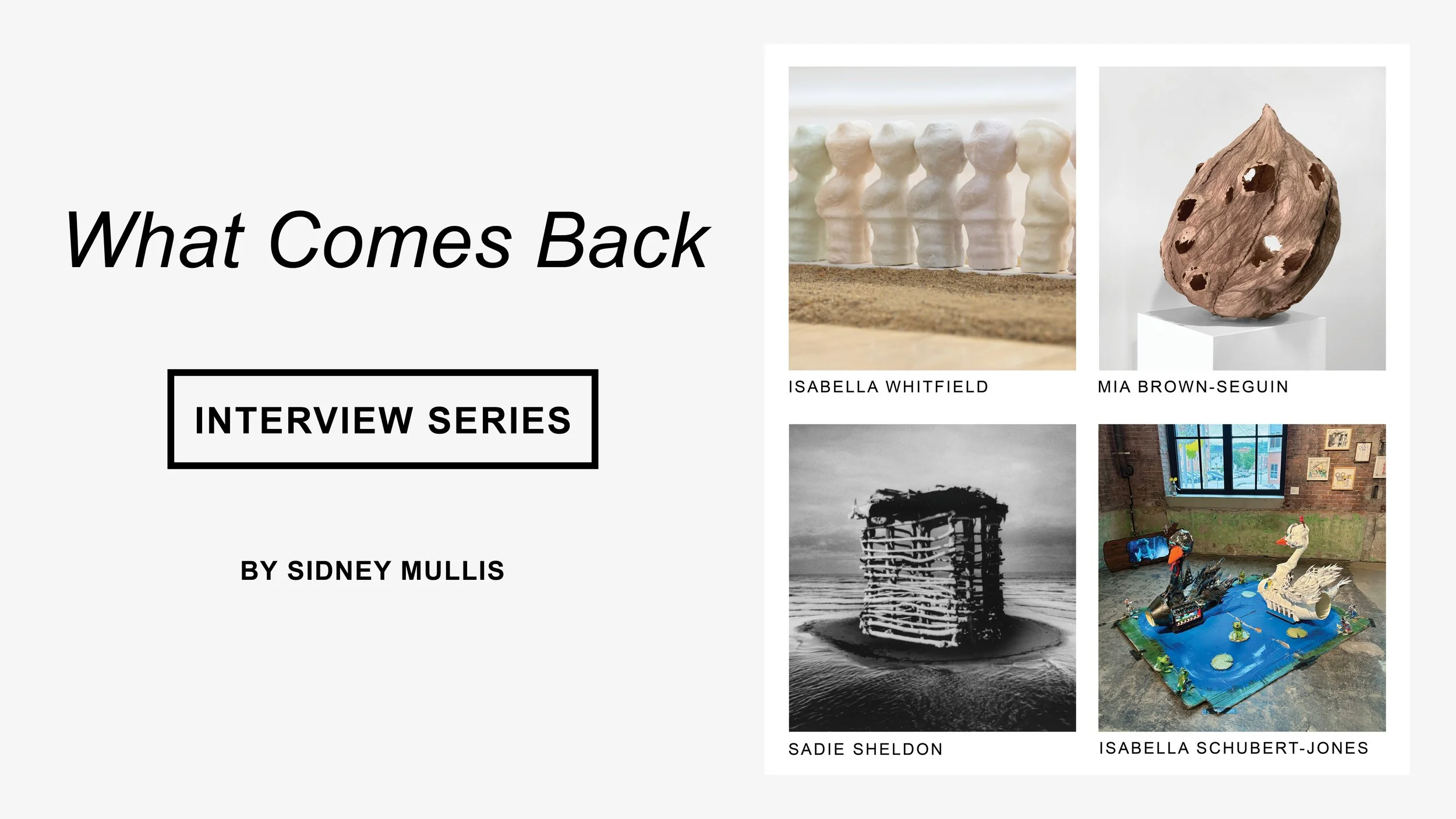 What Comes Back