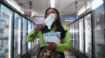 No, ice cream is not a whole food :( Though I have been guilty of a little too much ice cream recently. Hence the #detox. 