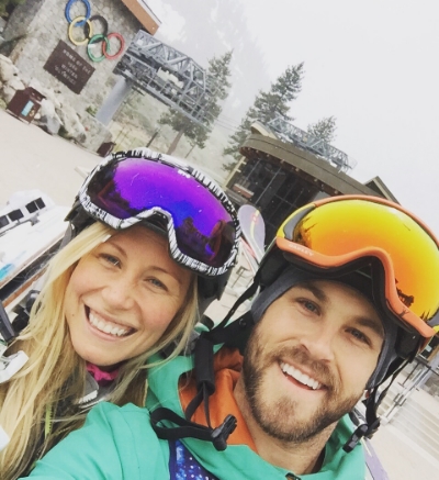 Skiing in Tahoe on May 21st! Unreal. 
