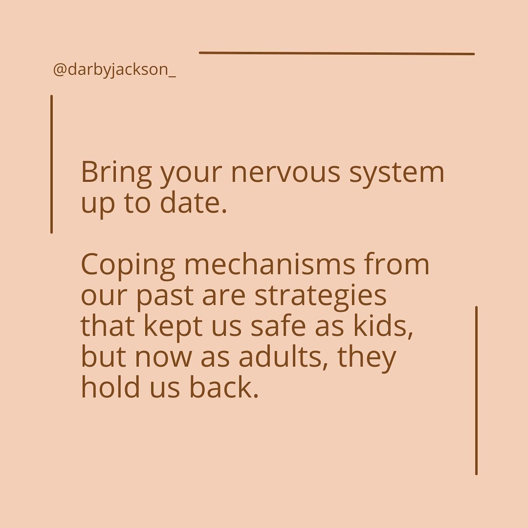 Overworking and rushing were two of my biggest coping mechanisms for years. 

As a child, I registered working hard, studying a lot and finishing tasks quickly with higher self worth and recognition. The harder I worked and the faster I did it, the &