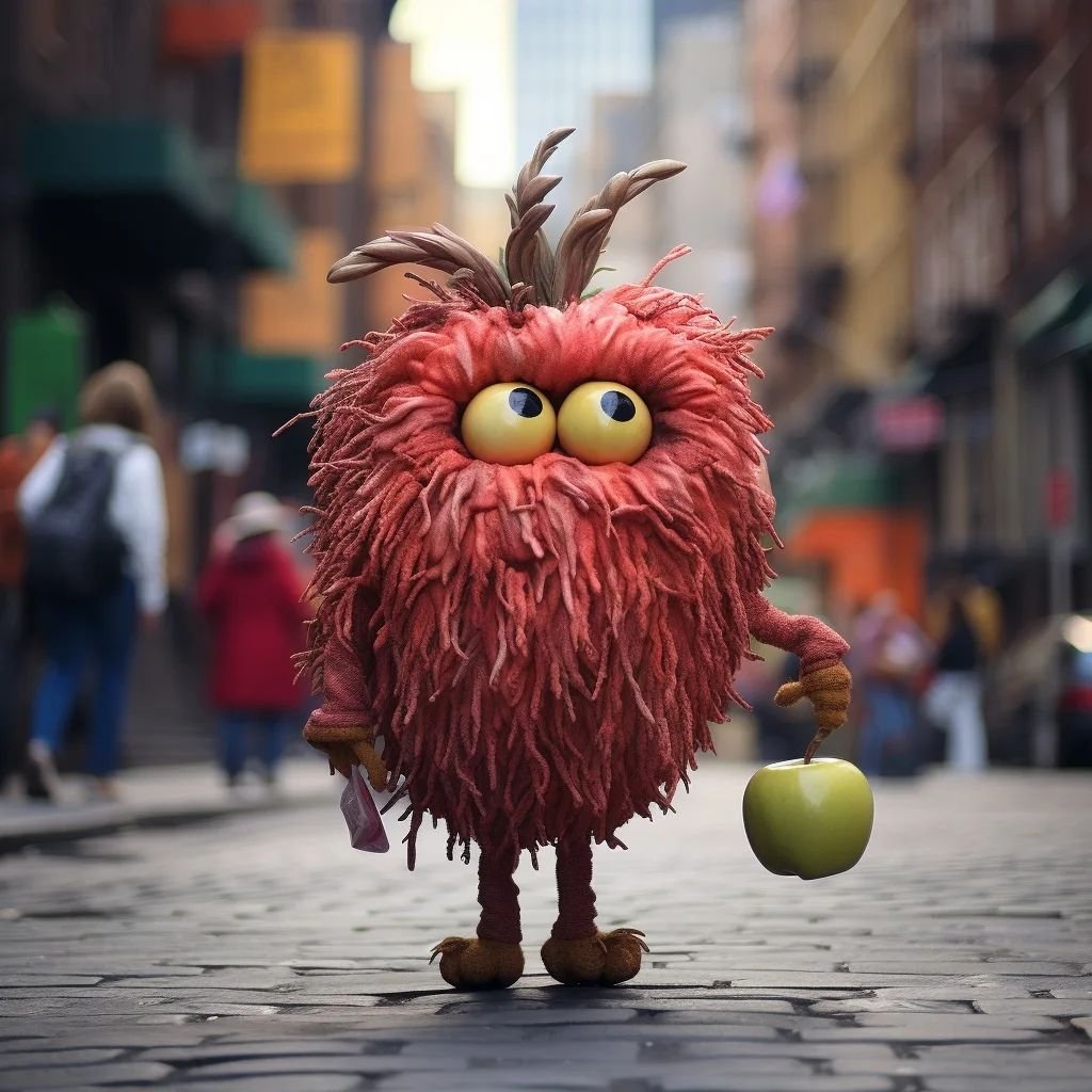 Apple monster 🍎 🍏
#ai #midjourney #apple #monster