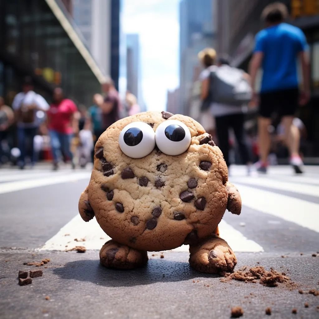 Chocolate chip cookie monster 🍪
#ai #midjourney #chocolatechipcookies #monster