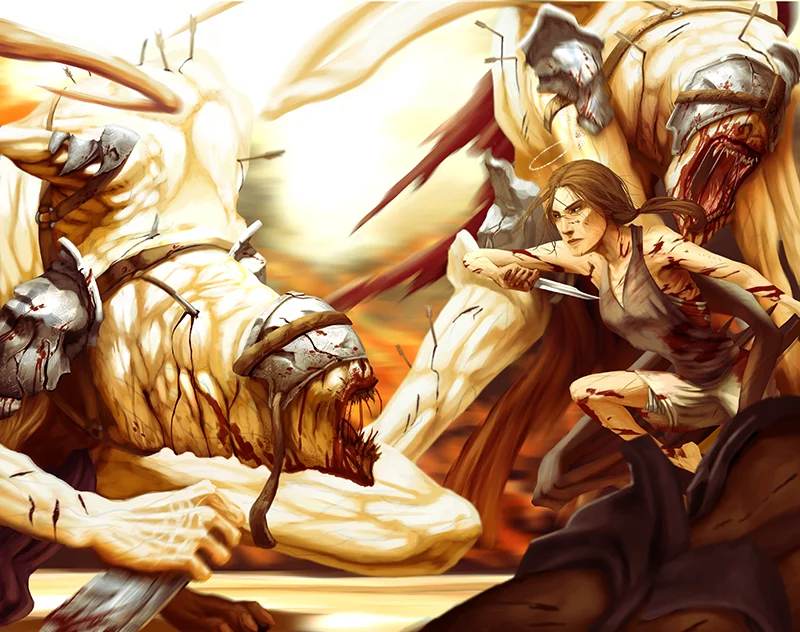 CLASH OF THE FALLEN, 2012