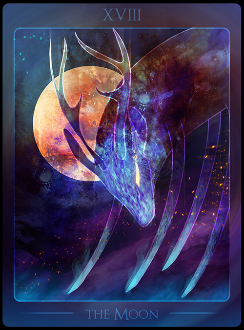 XVIII THE MOON