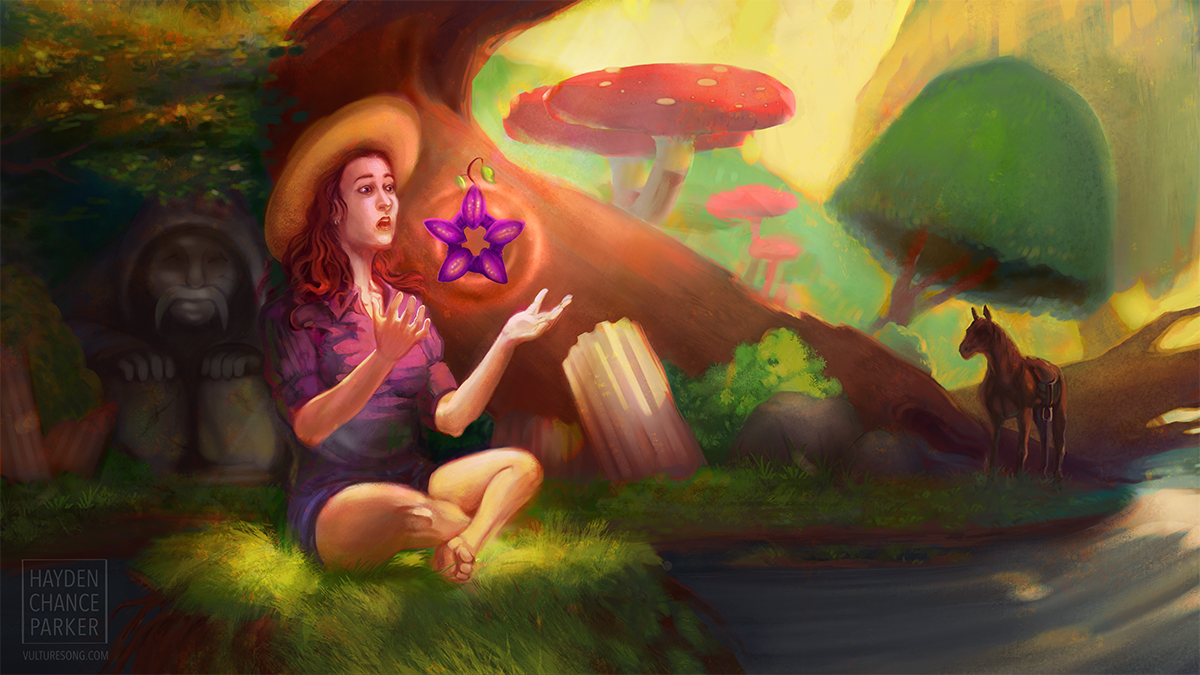 The Secret Woods — Stardew Valley, 2019