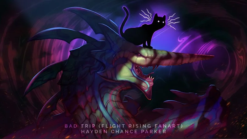 Bad Trip — Flight Rising, 2020