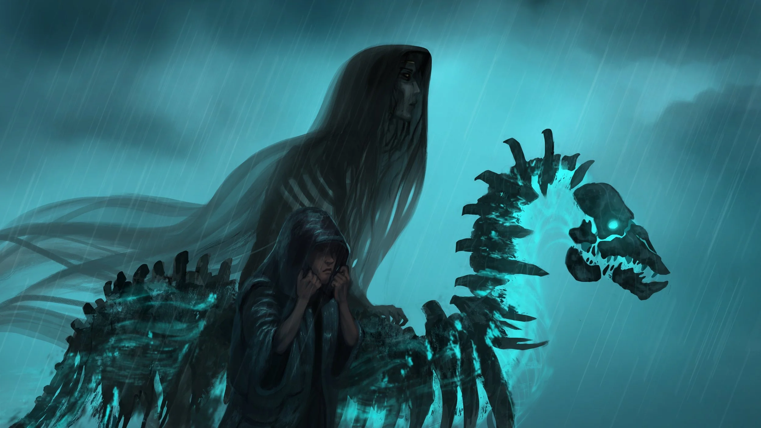 Rainy Procession, 2019