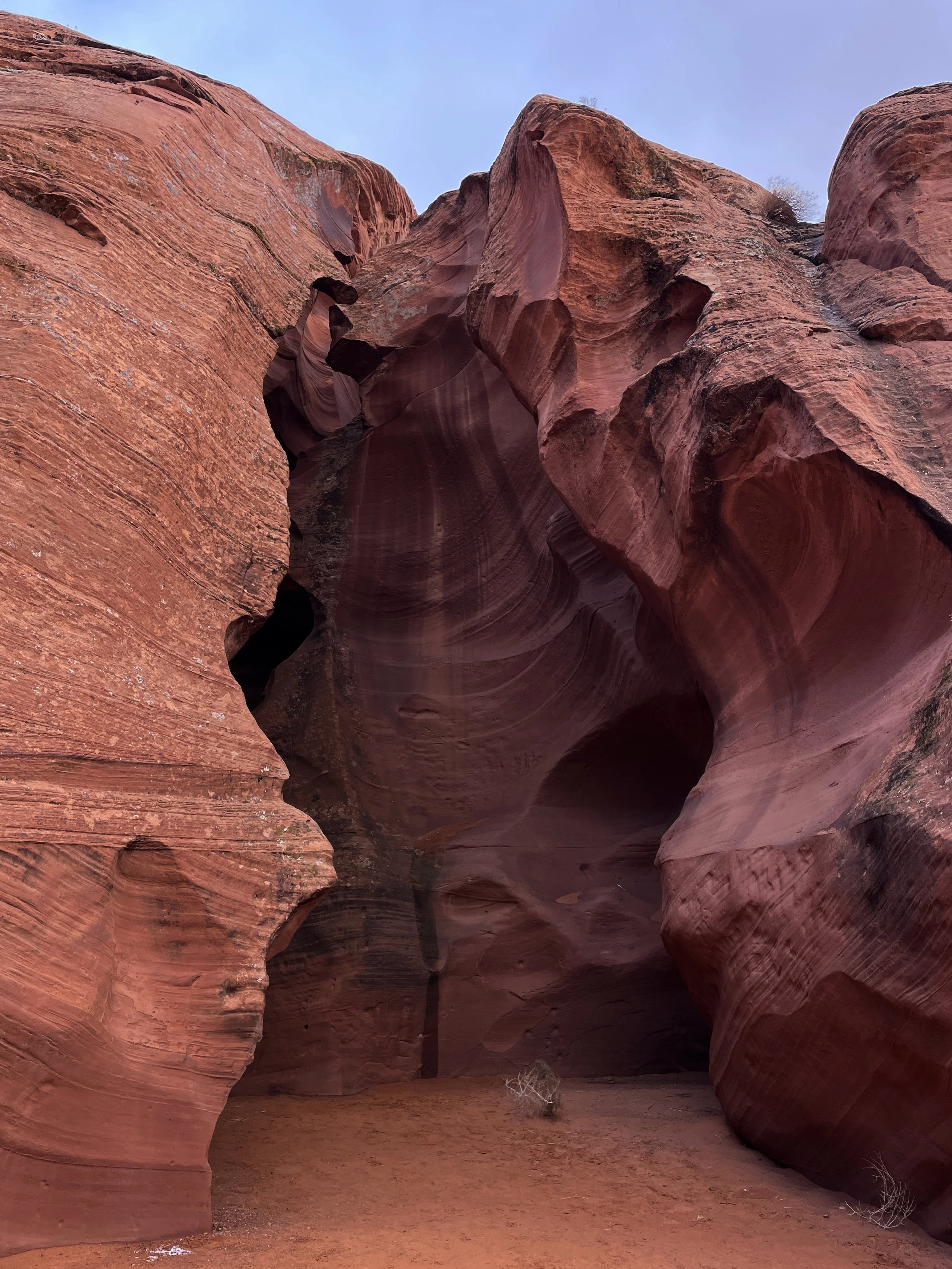 Upper Antelope Canyon Entrance