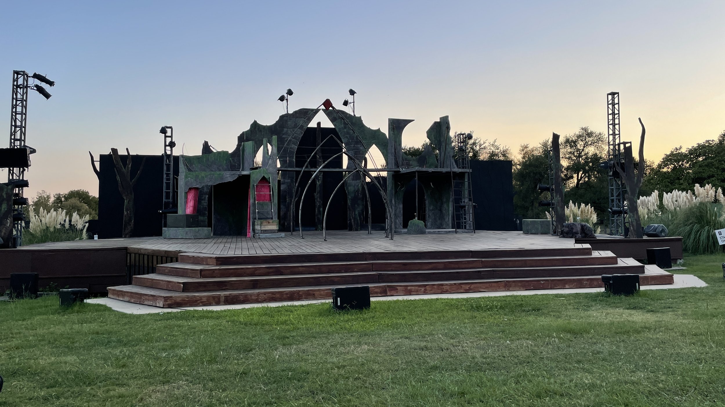 Shakespeare in the Park (Hamlet)