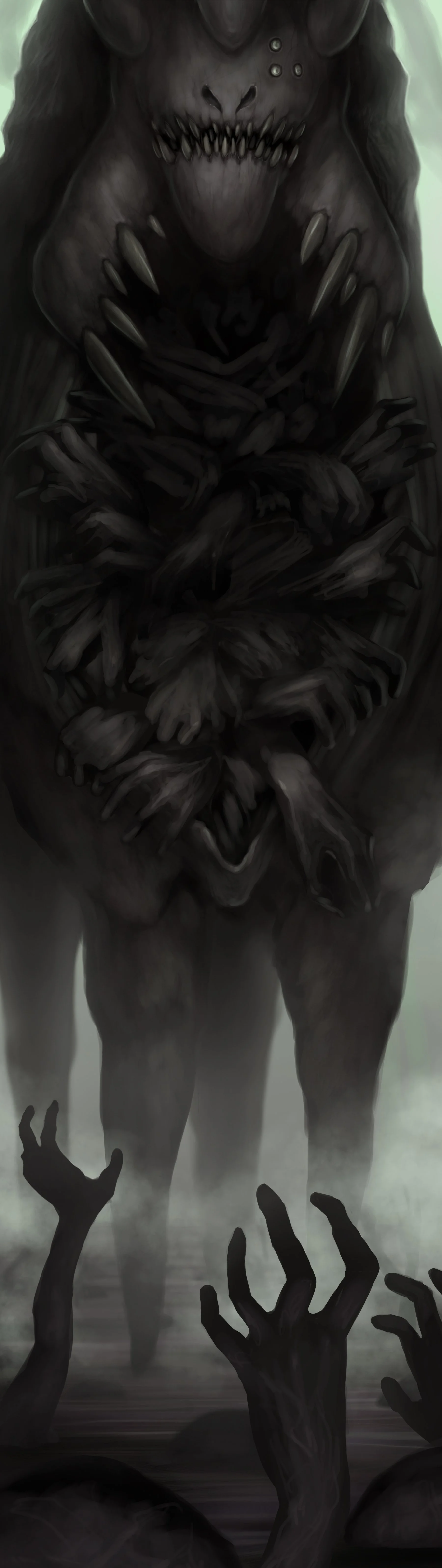 Beast Bookmark, 2011