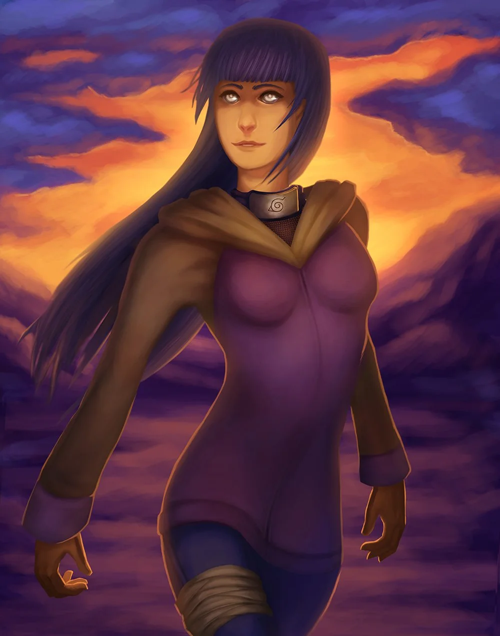 Hinata — Naruto, 2012