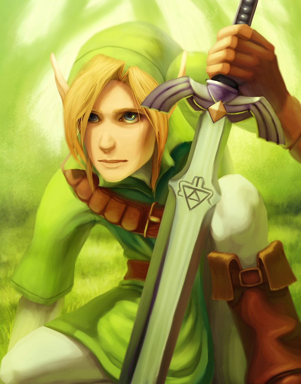 Kokiri Child — The Legend of Zelda, 2011