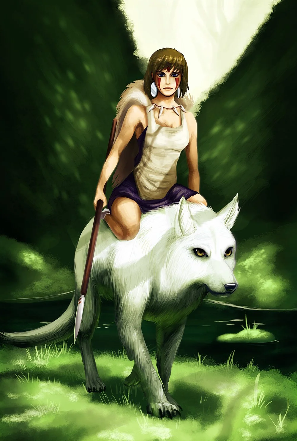 Princess Mononoke, 2011