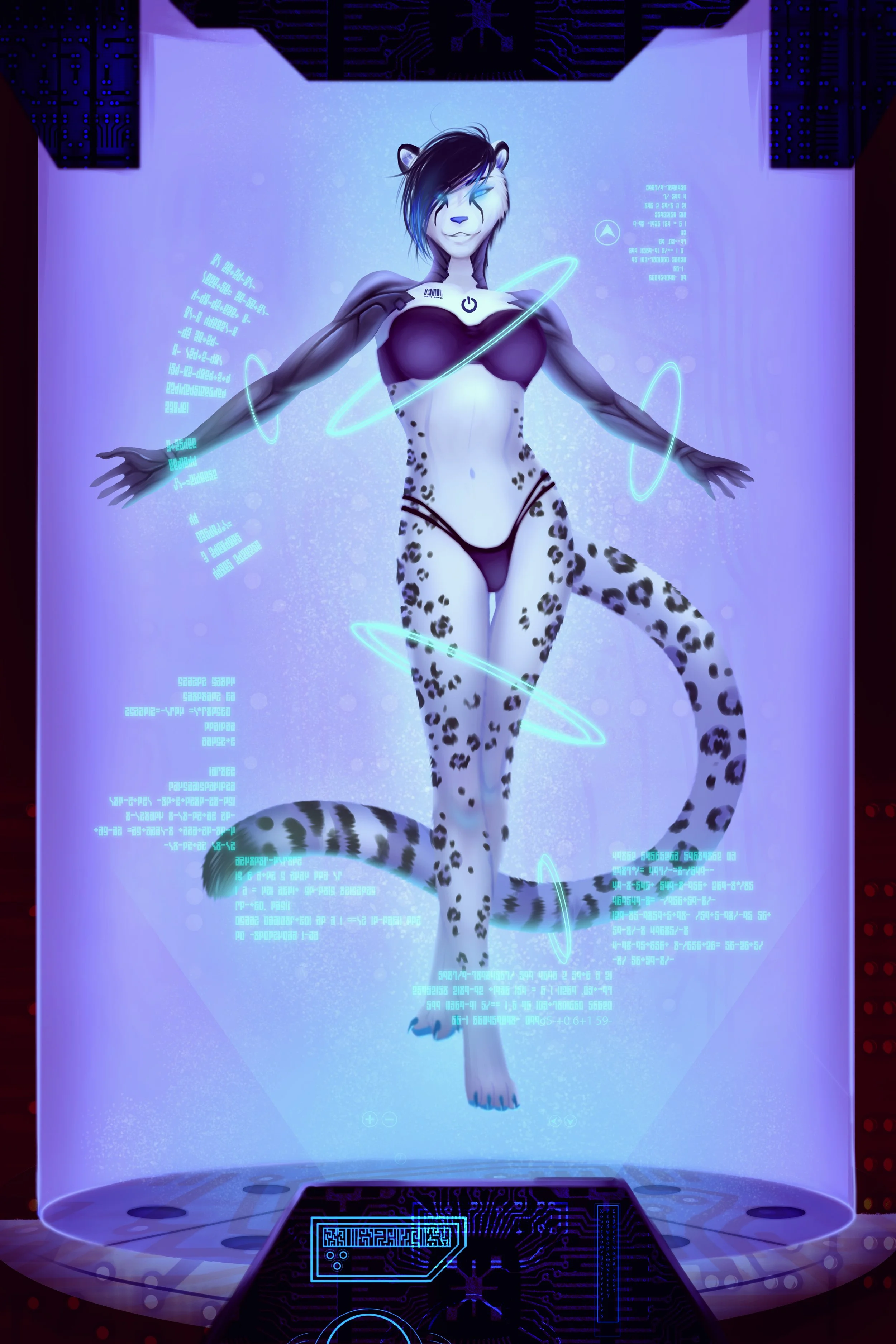 xdamonwolfx Commission, 2013