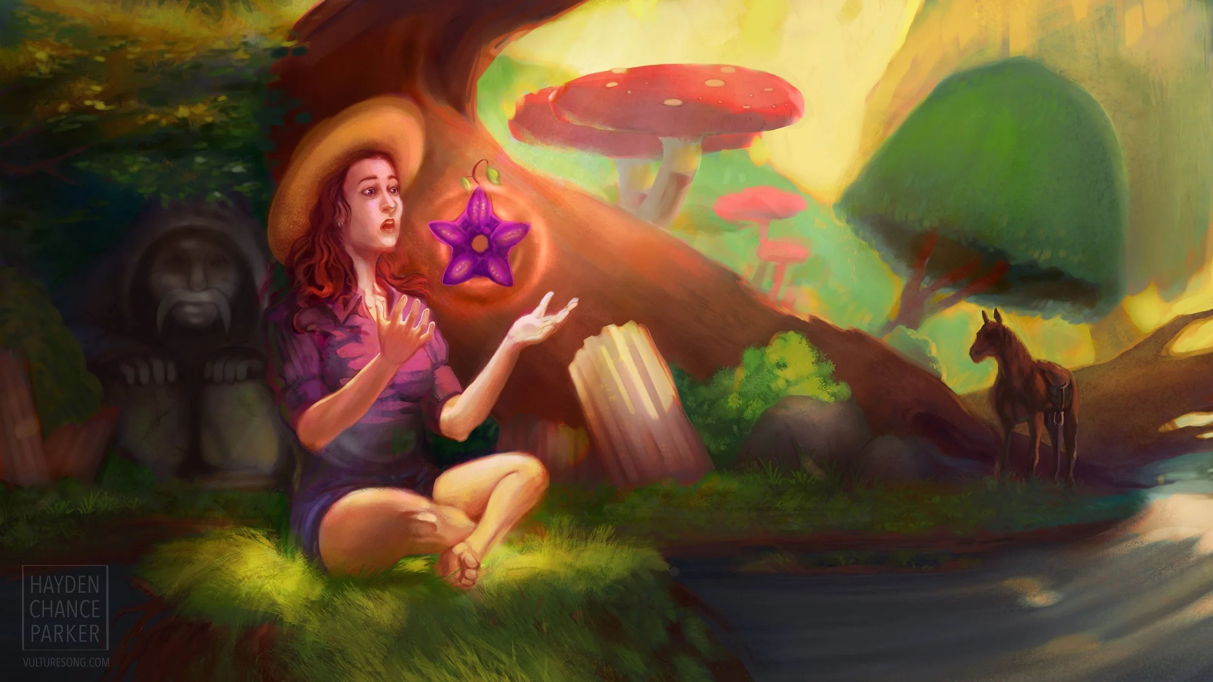 The Secret Woods — Stardew Valley, 2019