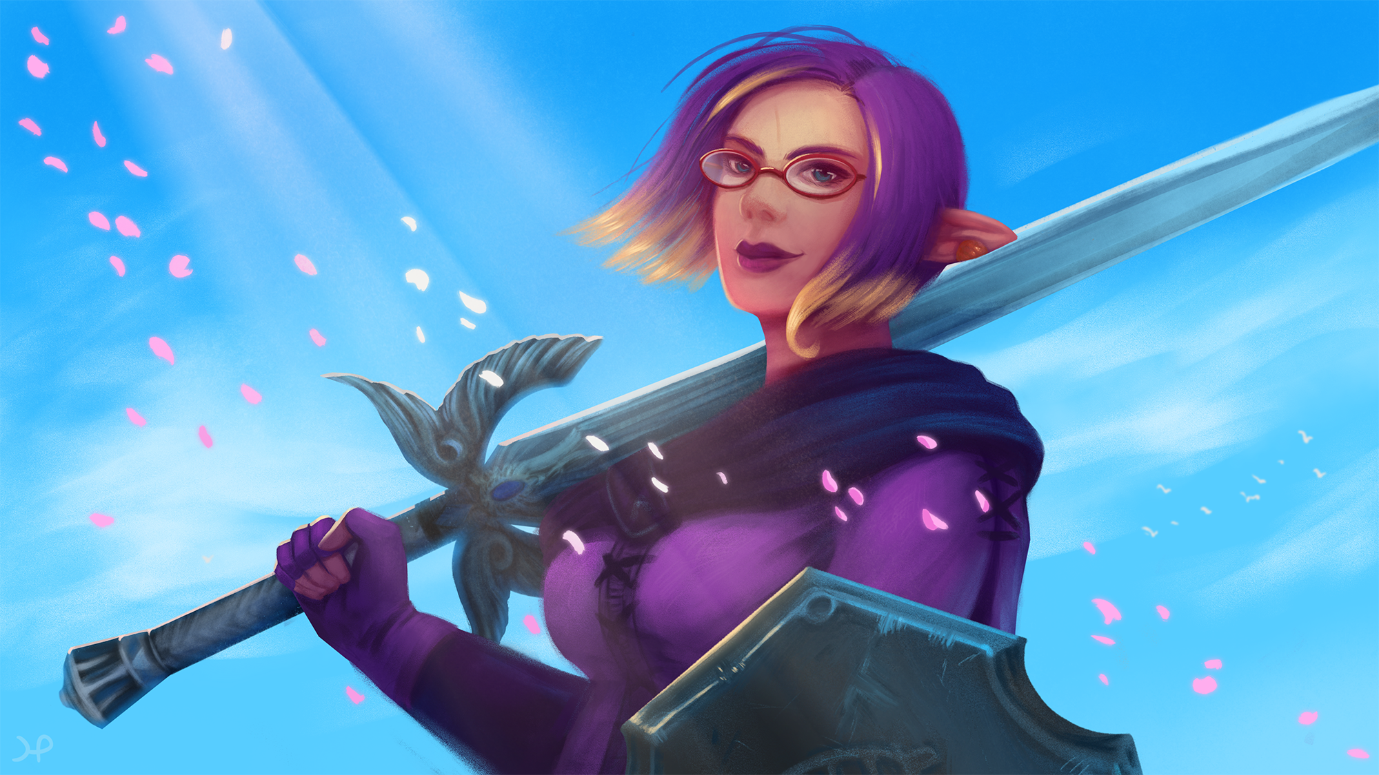 Volois, FFXIV (2023) — A Gift for Rich