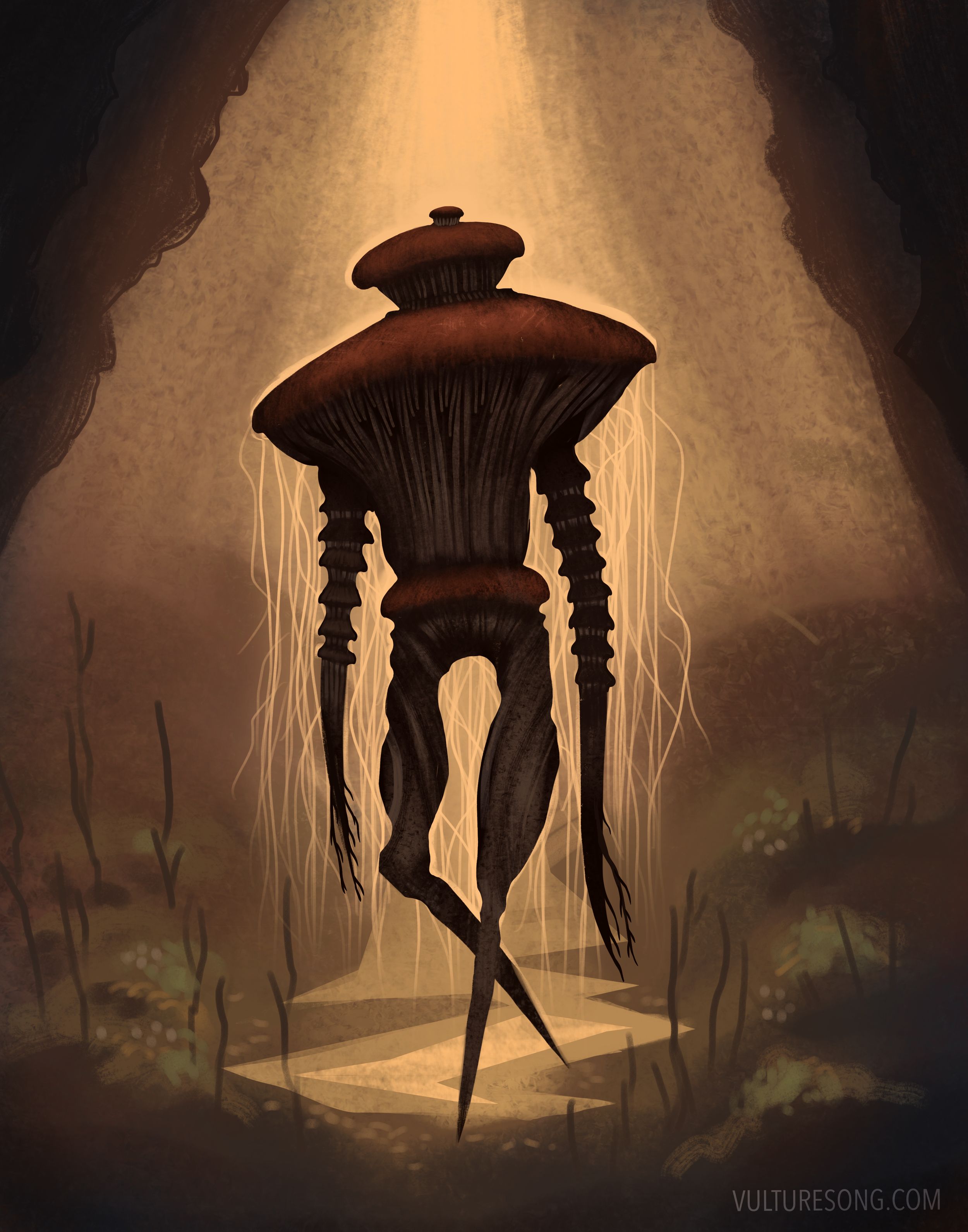 Mushroom Man, 2019