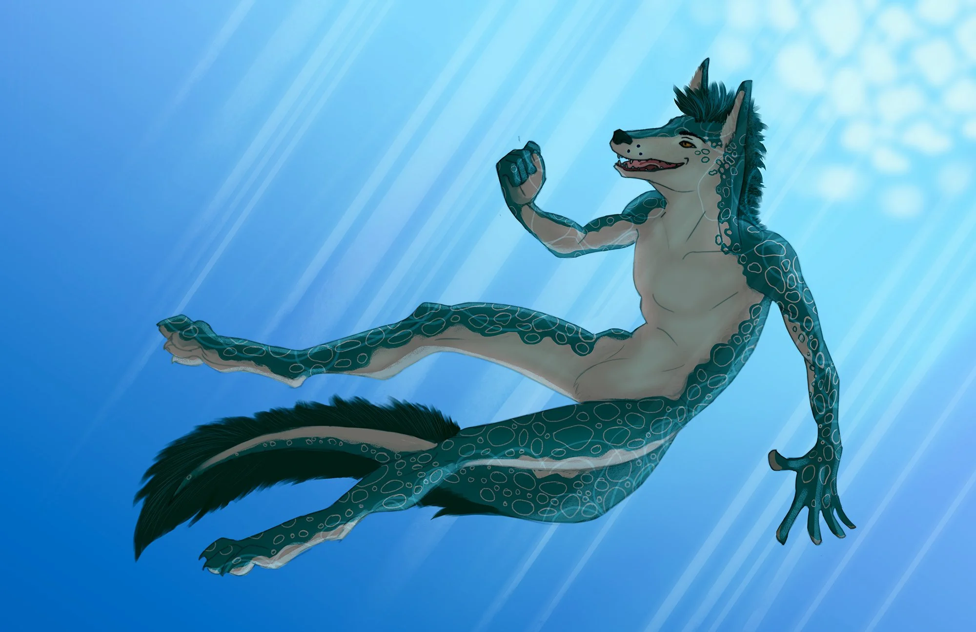 Kaleb — unfinished/lost WIP, 2014