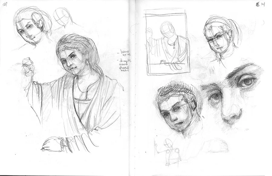 Magic Box Assignment Sketches 5