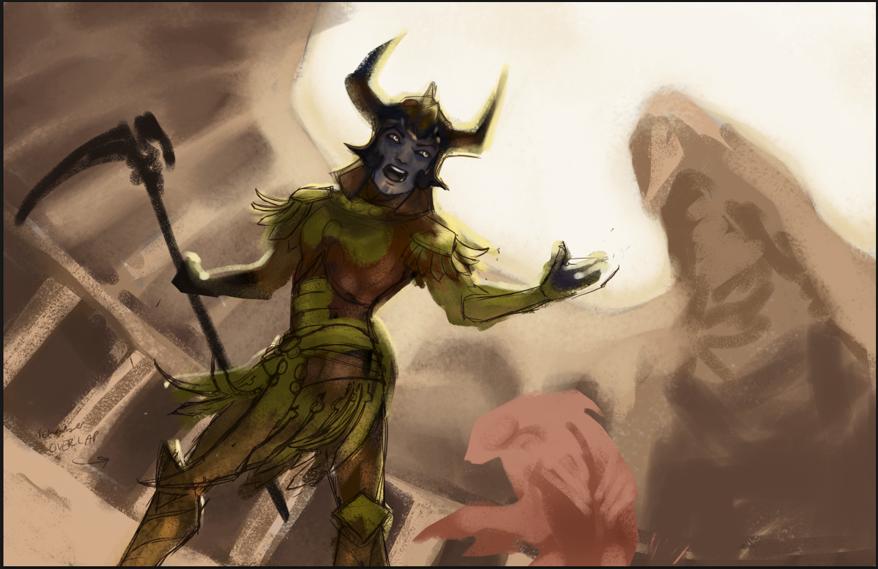 Guild Wars 2 Necromancer Fanart