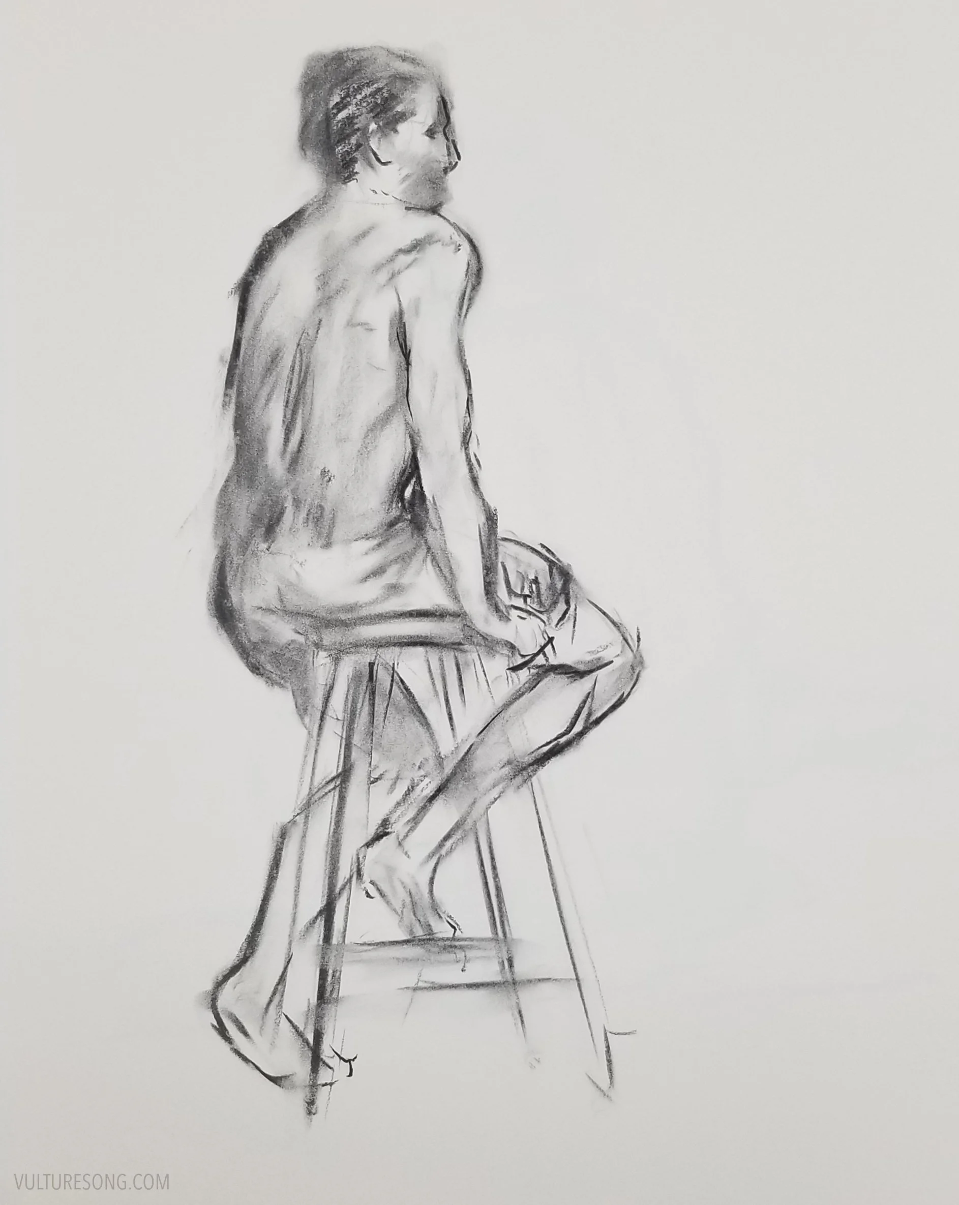 15m — Sit & Sketch, 2019
