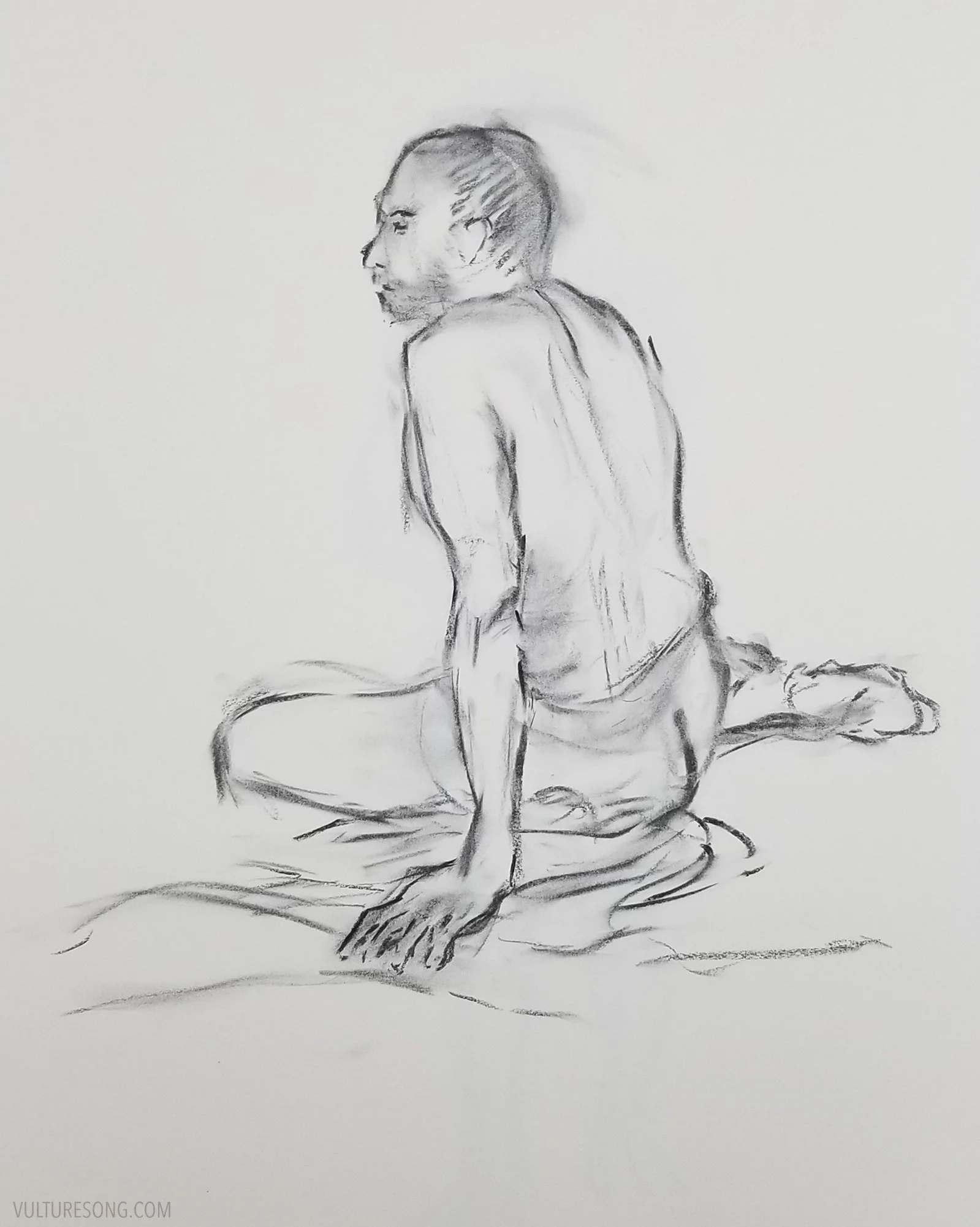 15m — Sit & Sketch, 2019