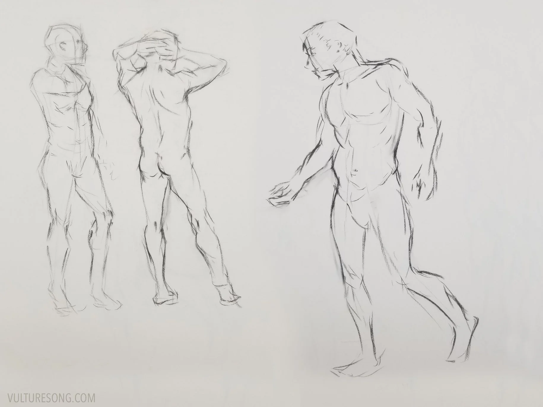 10m x 3 — Sit & Sketch, 2019