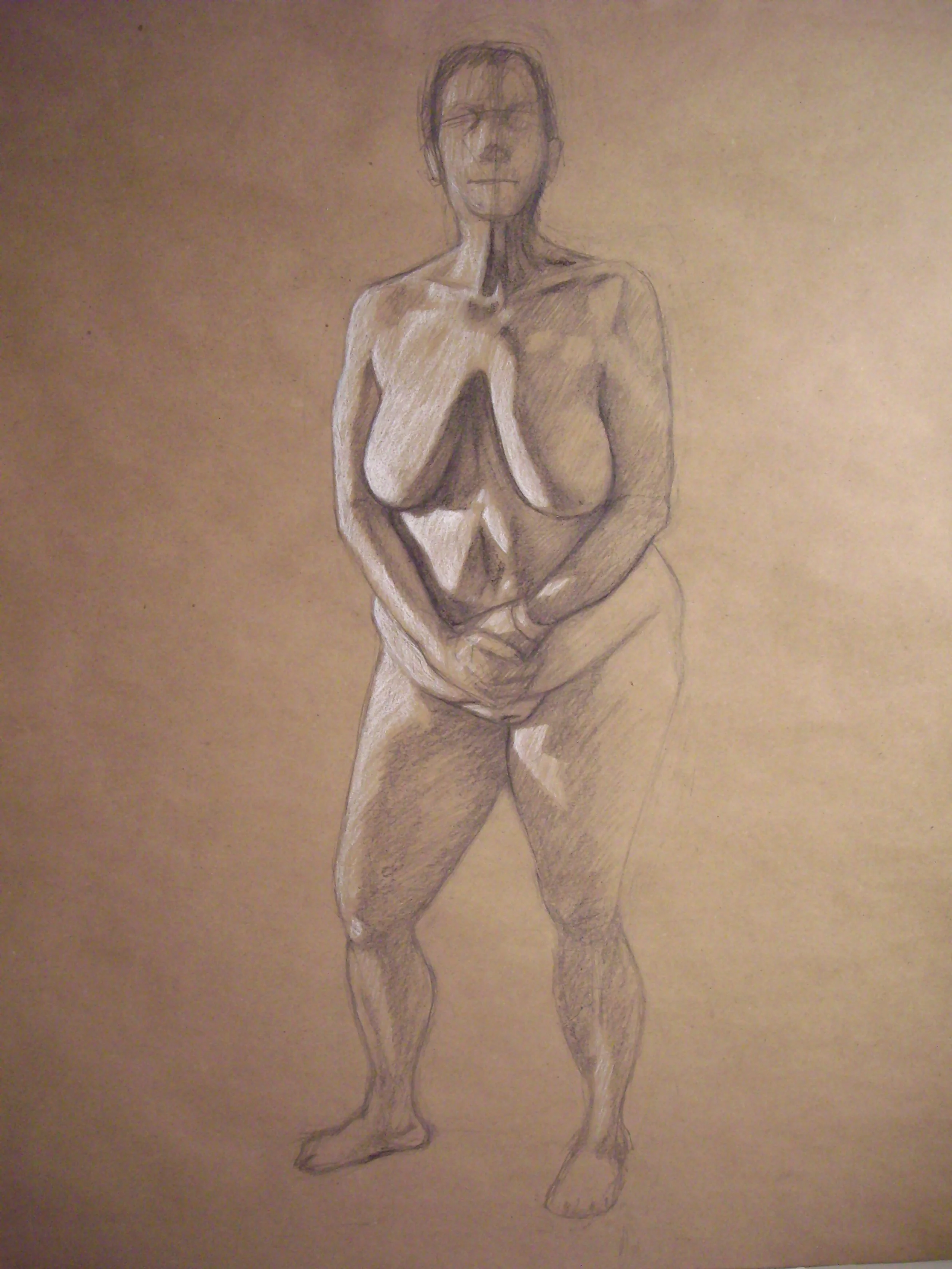 Life Drawing II, 2011
