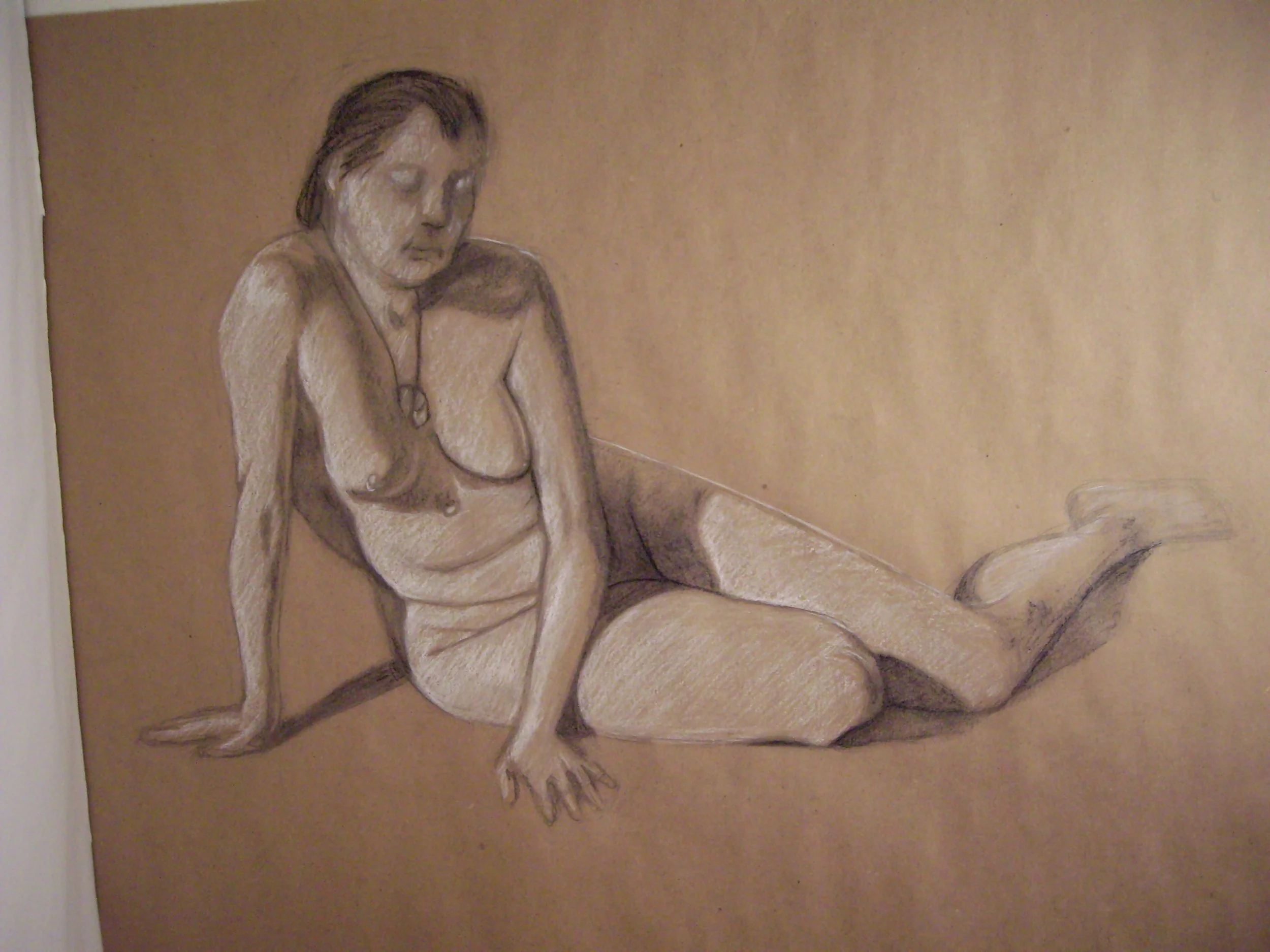 Life Drawing II, 2011