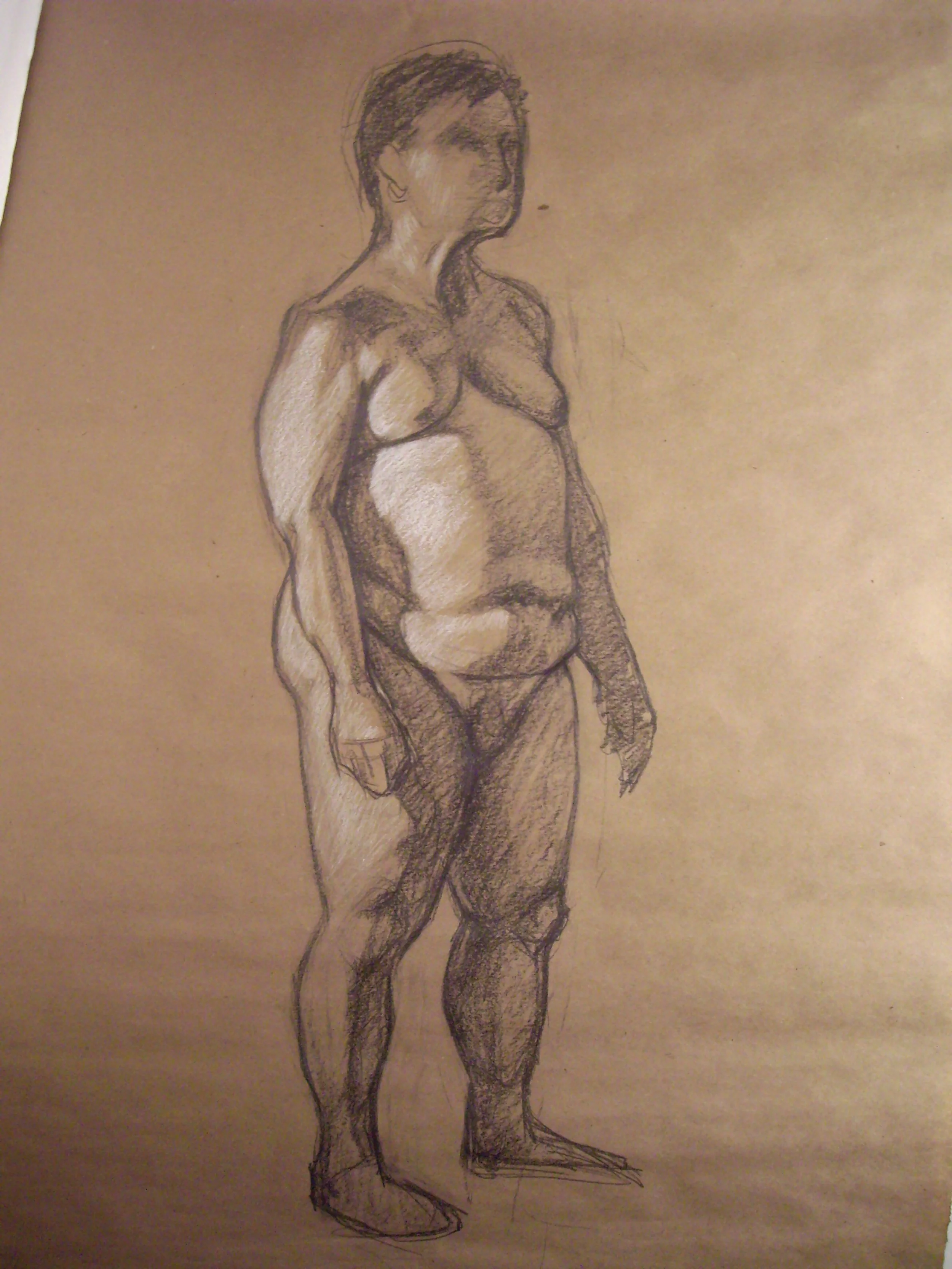 Life Drawing II, 2011