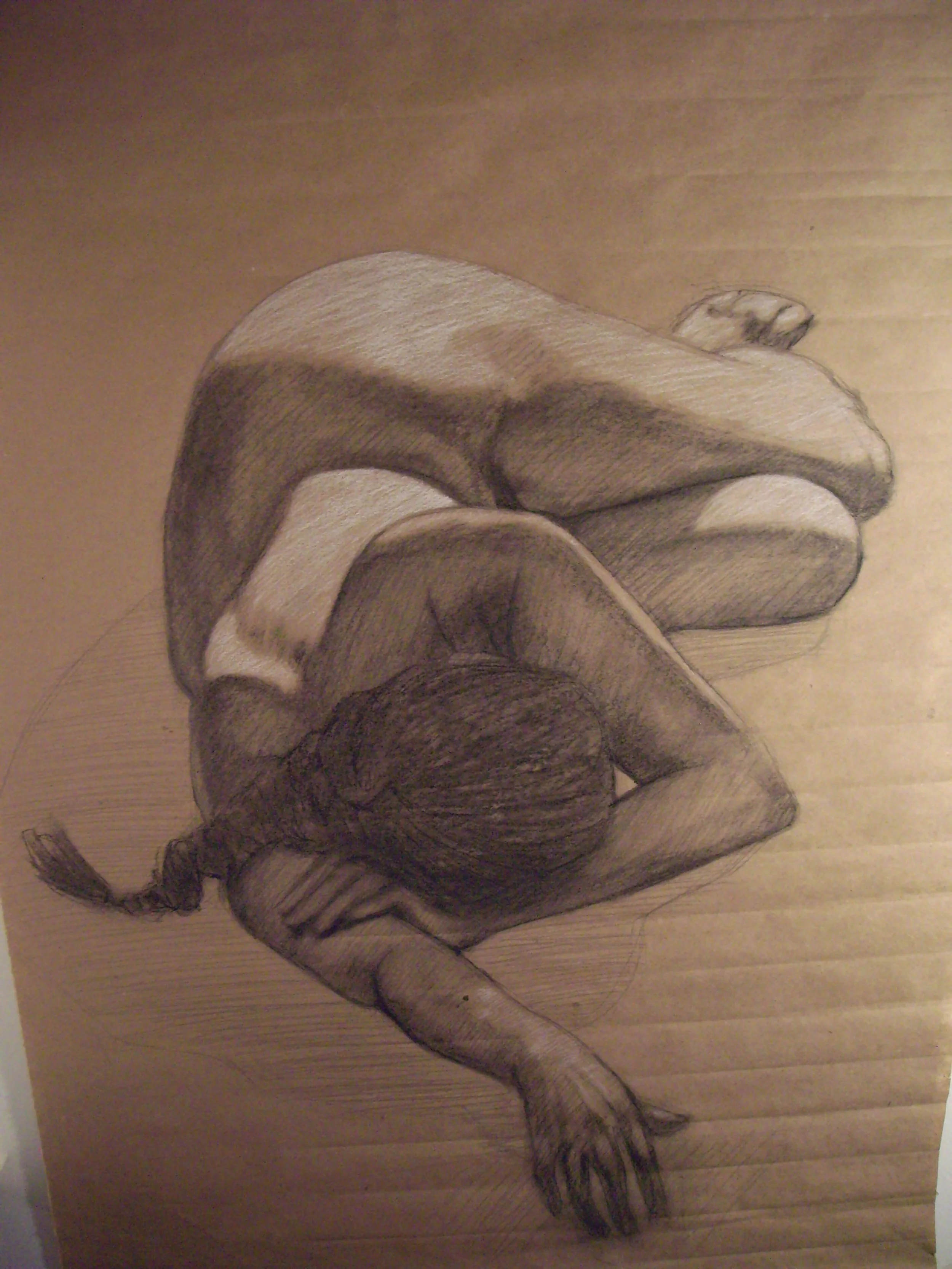 Life Drawing II, 2011