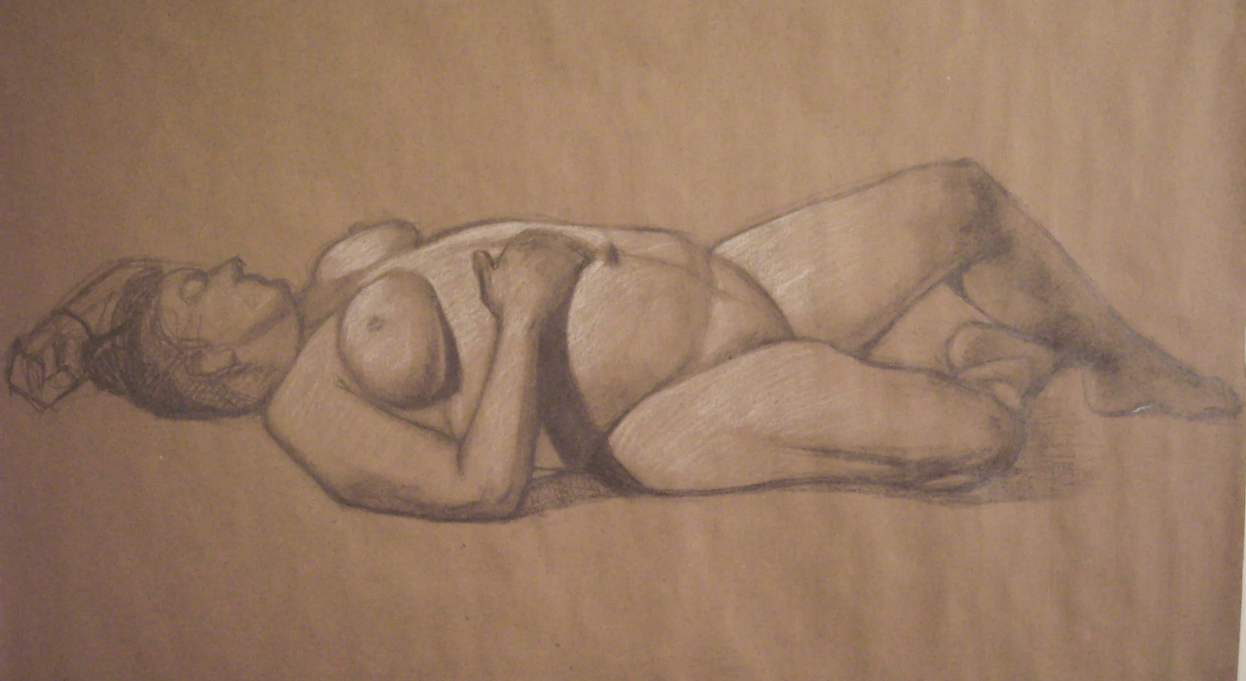 Life Drawing II, 2011