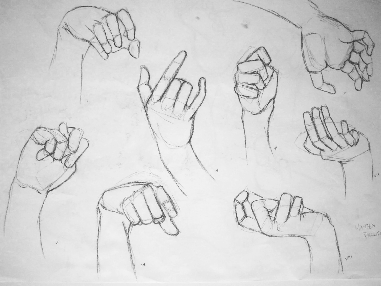 Life Drawing I, 2011