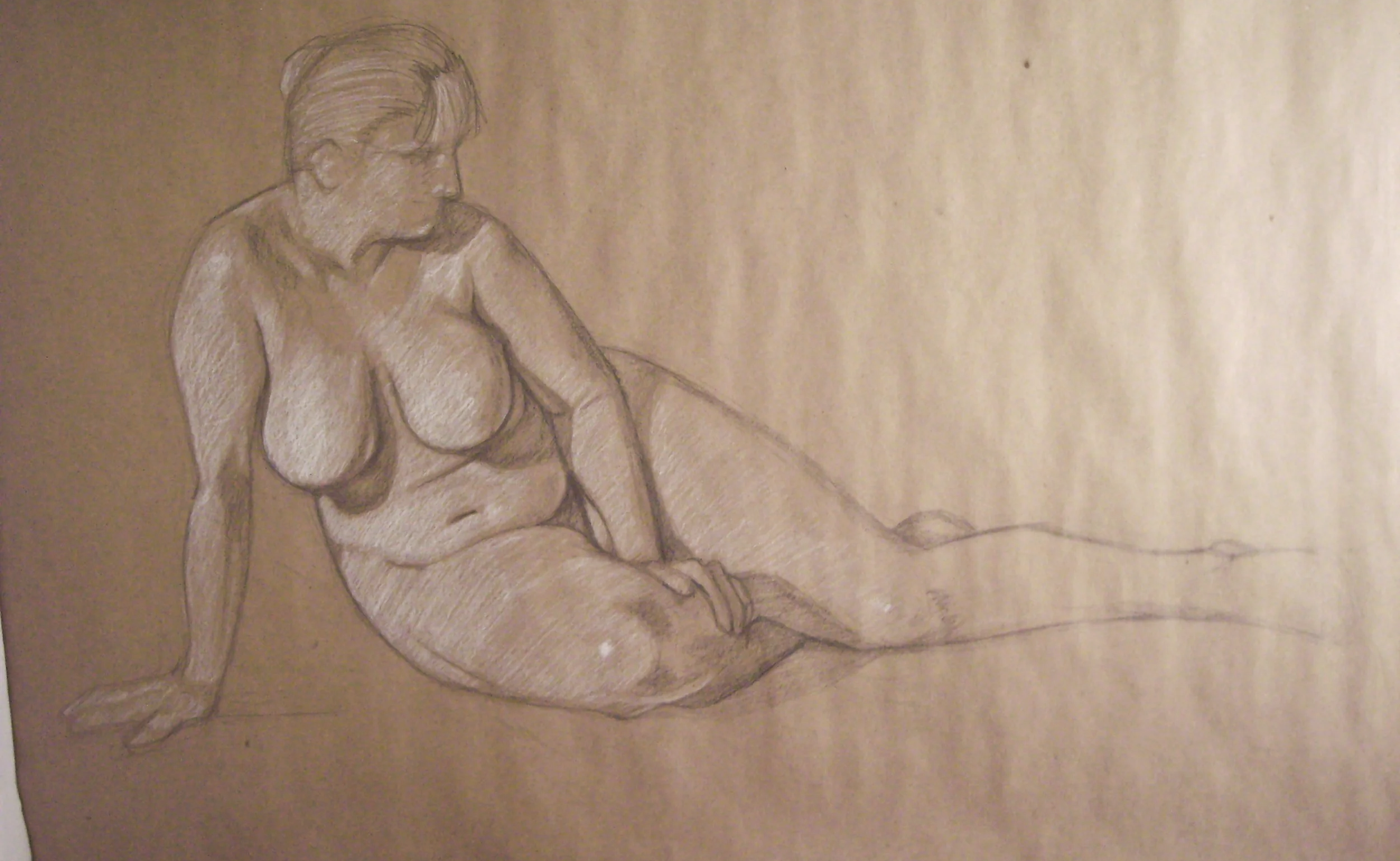Life Drawing II, 2011