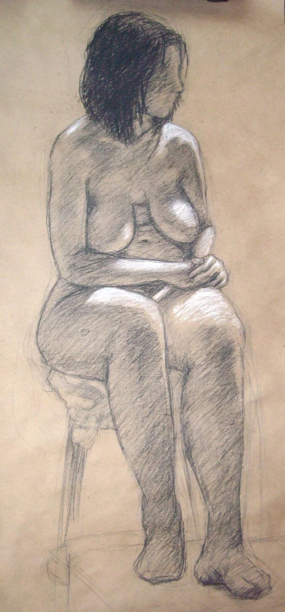 Life Drawing I, 2011