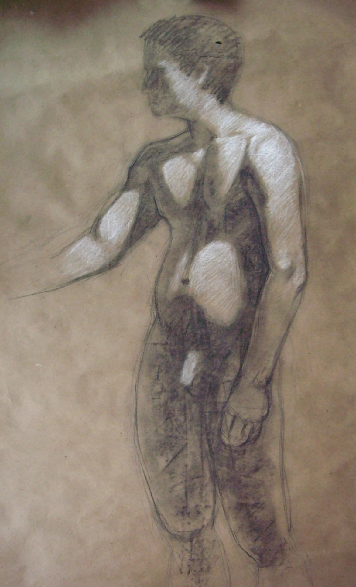 Life Drawing I, 2011