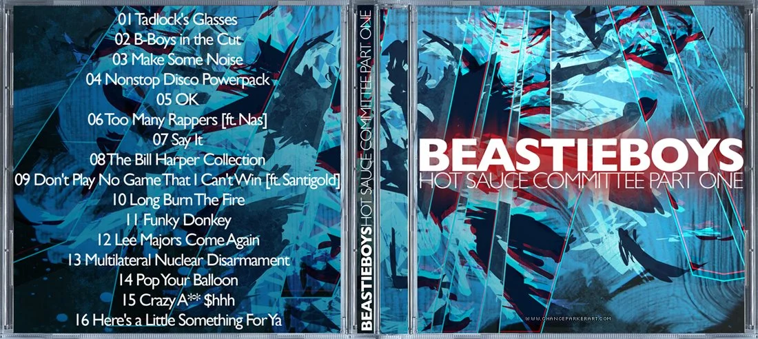 Album Cover for The Beastie Boys — Academic Assignment, 2011