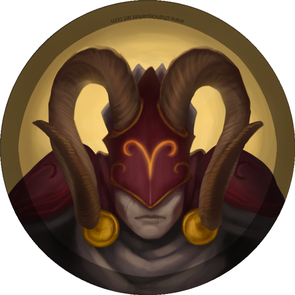 Aries Button Art, 2012