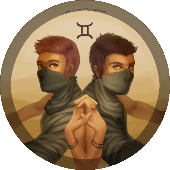 Gemini Button Art, 2012