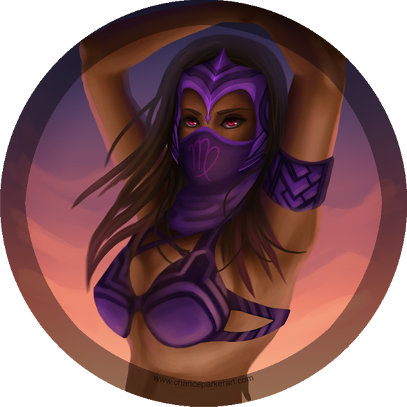 Virgo Button Art, 2012