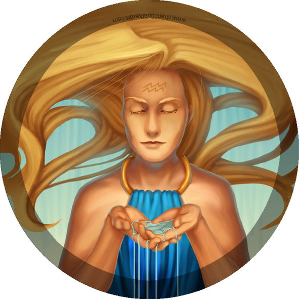 Aquarius Button Art, 2012