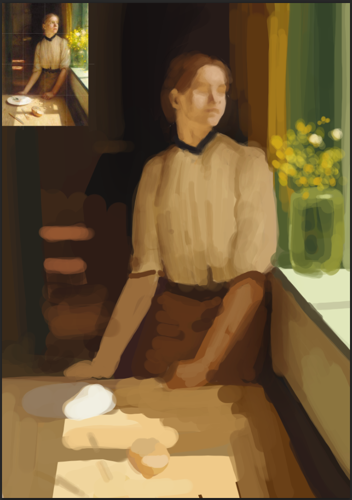 Arthur Hacker, "Imprisoned Spring"