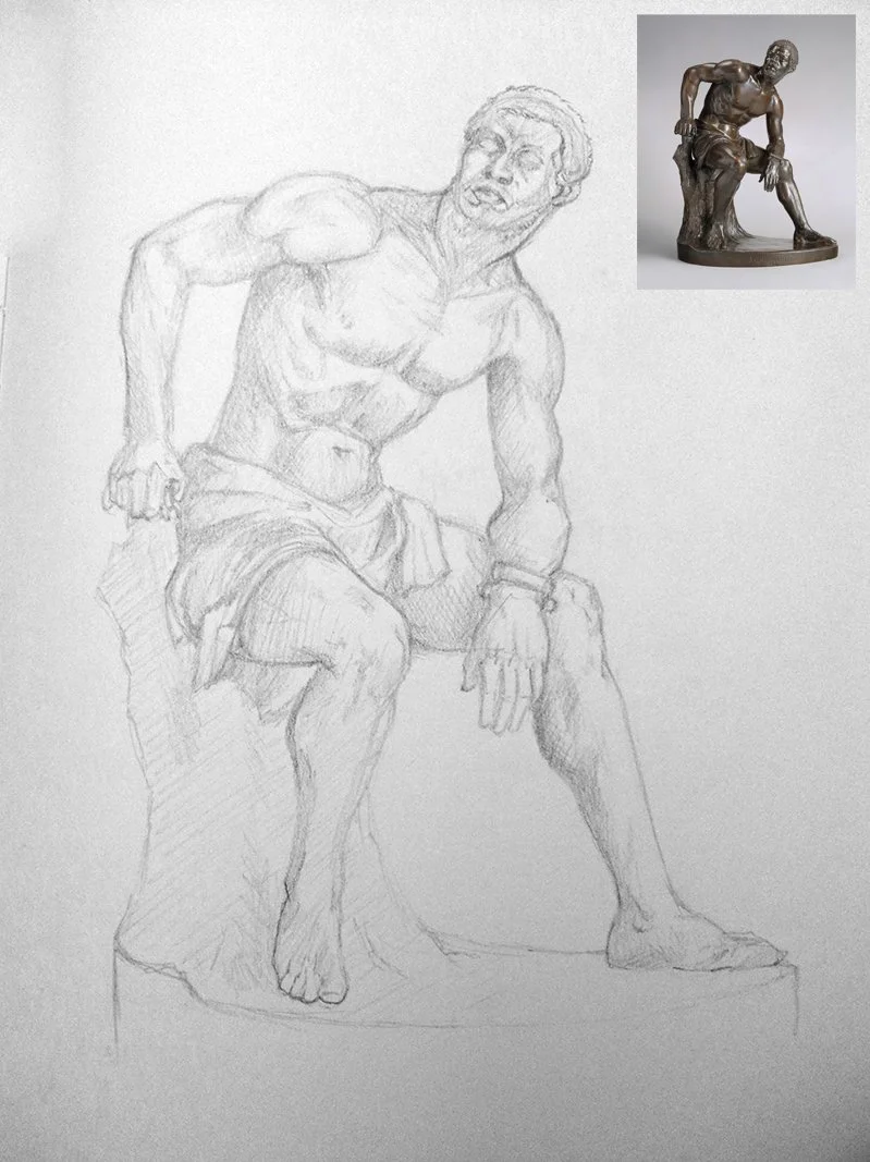 John Quincy Adams Ward, "The Freedman"