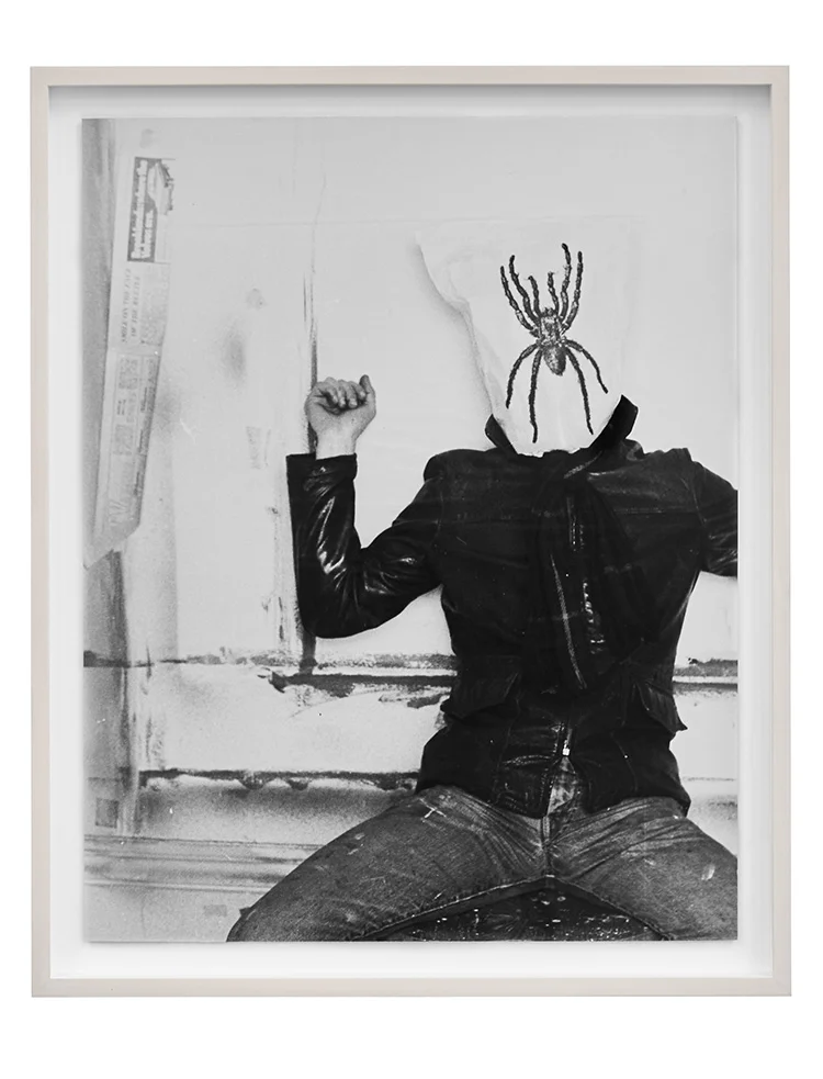 Denis Masi Performing for the Camera 1968 Black & white and colour photographs 57cm x 46.5cm x 4cm