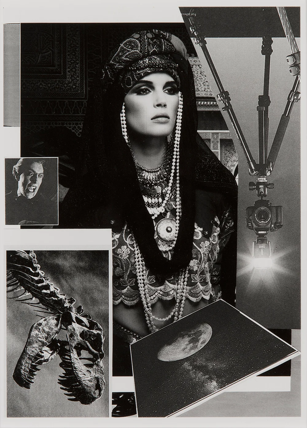 Simon Moretti Untitled (Fata Morgana) 2014 Edition of 5 + 2 AP Silver gelatin print 47.6 x 37.8 cm