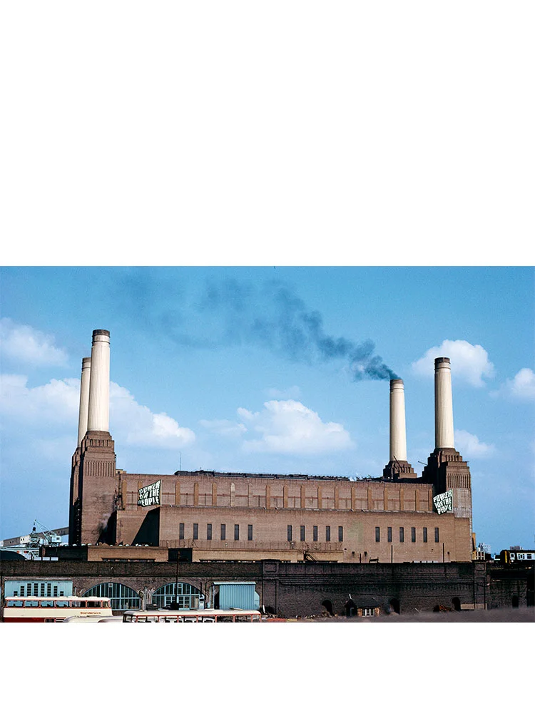Rose Finn-Kelcey Power of the People 1972 C-type colour print Signed and numbered by the artist H 70 x W 46.6 cm